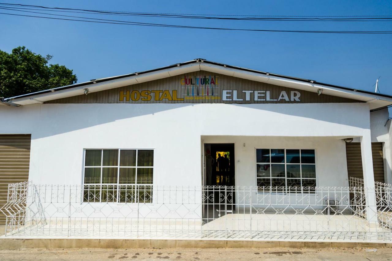 Hostal Cultural El Telar San Jacinto Eksteriør billede