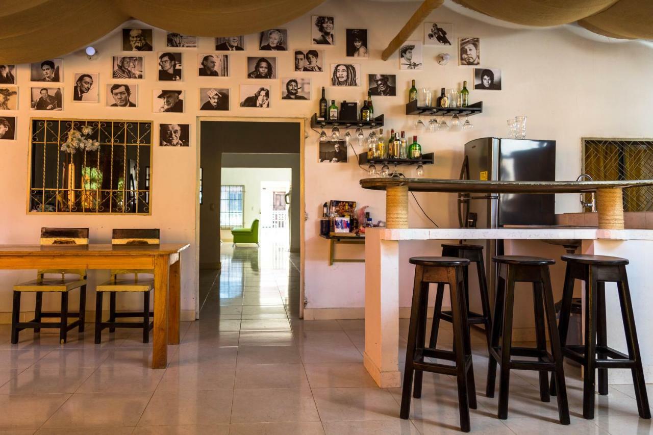 Hostal Cultural El Telar San Jacinto Eksteriør billede