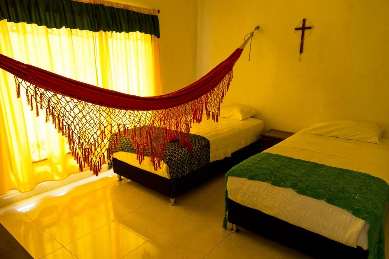 Hostal Cultural El Telar San Jacinto Eksteriør billede