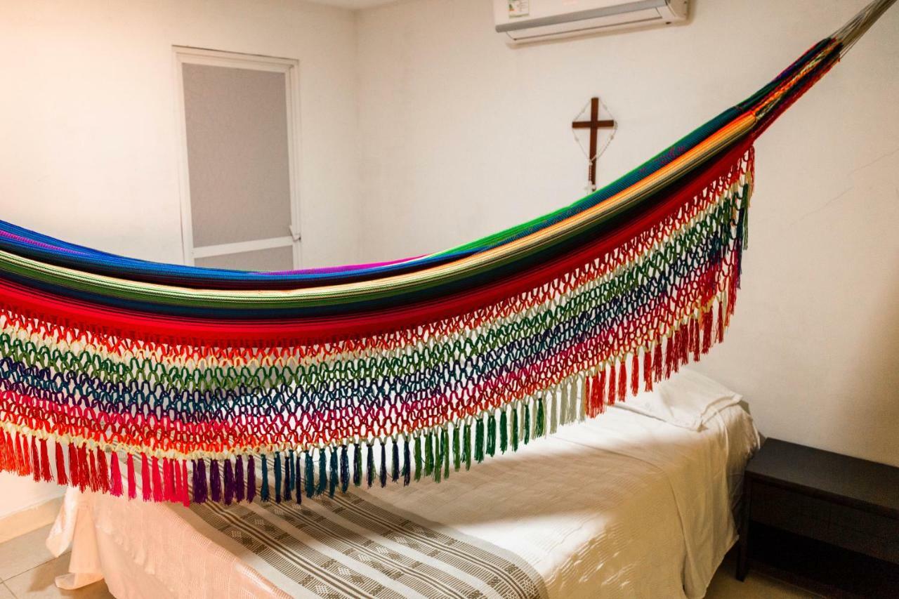 Hostal Cultural El Telar San Jacinto Eksteriør billede