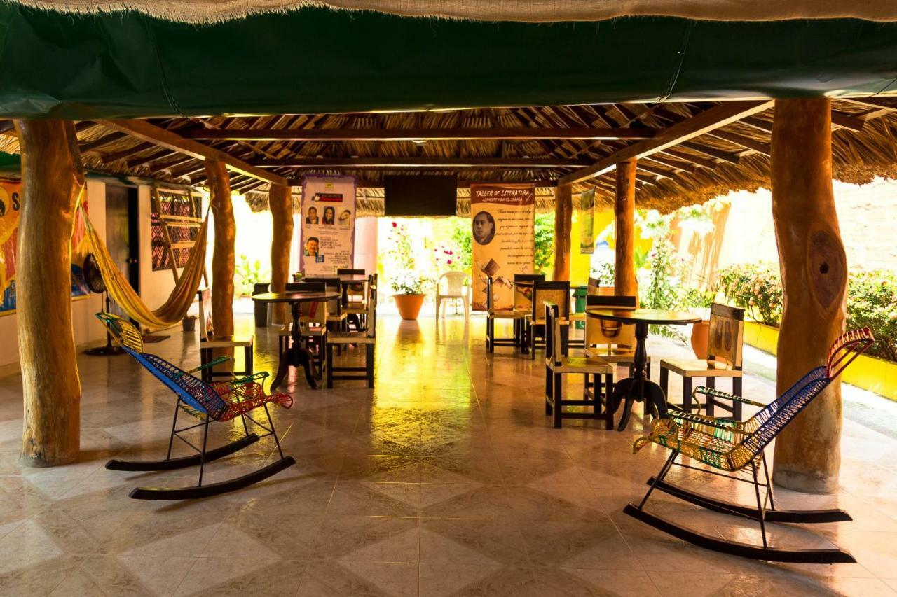 Hostal Cultural El Telar San Jacinto Eksteriør billede